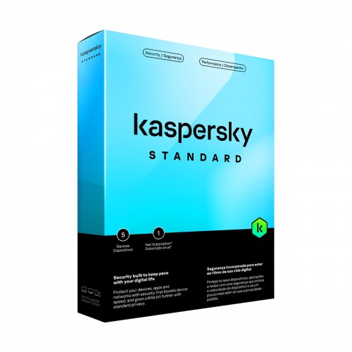Kaspersky Standard Antivirus, 5 Devices