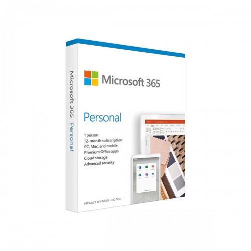 Microsoft Office 365 Family, 1 Year Subscription, Medialess