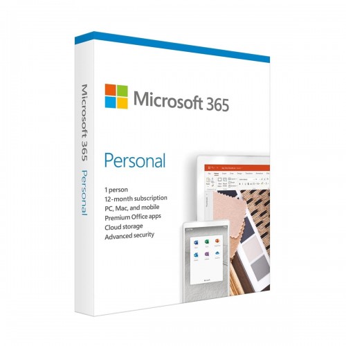 Microsoft Office 365 Personal, 1 User, 1 Year Subscription, FPP (Full Packaged Product) Microsoft Office 365 Personal, 1 User, 1 Year Subscription, FPP (Full Packaged Product)