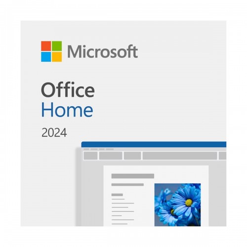 Microsoft Office Home 2024 Retail Pack, Medialess