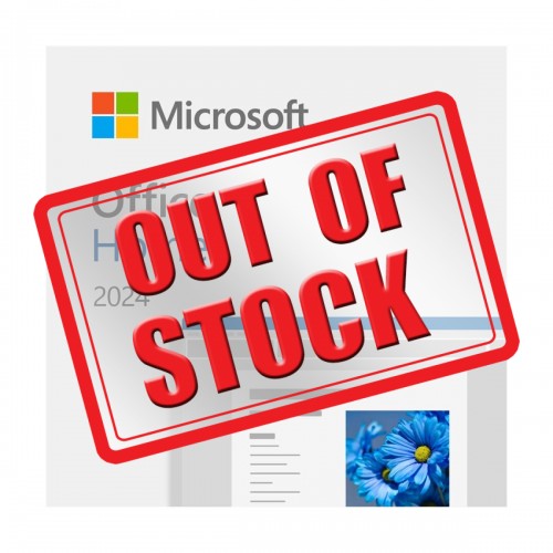 Microsoft Office Home 2024 Retail Pack, Medialess