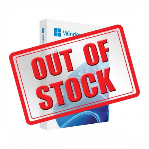Microsoft Windows 11 Home 32 & 64 Bit — Retail