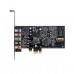Creative Sound Blaster Audigy FX 5.1 Channel Sound Card, PCI-Express x1