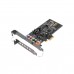 Creative Sound Blaster Audigy FX 5.1 Channel Sound Card, PCI-Express x1