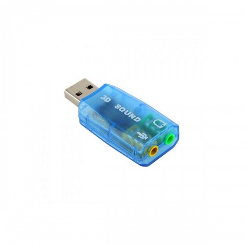 Unbranded 2.1 Channel Sound Card, USB