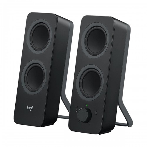 Logitech Z207 Wireless Bluetooth Speakers, 2.0 — Black