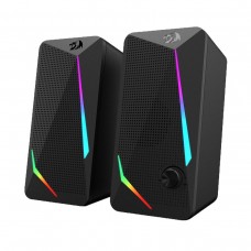 Redragon WALTZ RGB Gaming Speakers, USB Powered, 2.0 Redragon WALTZ RGB Gaming Speakers, USB Powered, 2.0