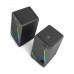 Redragon WALTZ RGB Gaming Speakers, USB Powered, 2.0
