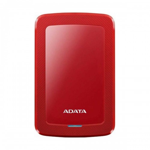 ADATA HV300 External Hard Drive, USB 3.0, 2.5", Red — 2TB
