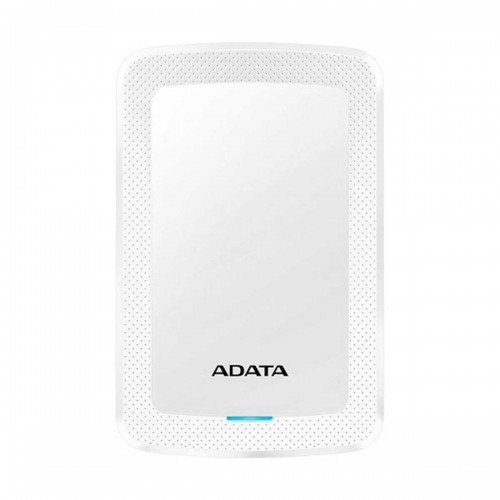 ADATA HV300 External Hard Drive, USB 3.0, 2.5", White — 2TB