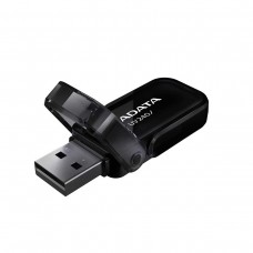ADATA UV240 Flash Drive, Black, USB2.0, 64GB