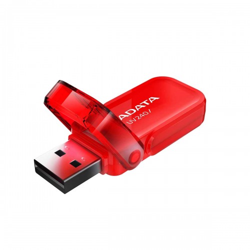 ADATA UV240 Flash Drive, Red, USB2.0, 32GB ADATA UV240 Flash Drive, Red, USB2.0, 32GB