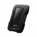 ADATA HD330 External Hard Drive with Silicone Casing, USB 3.2, 2.5", Black — 2TB