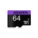 ADATA PREMIER microSDHC / SDXC UHS-I Class 10 Memory Card with SDXC Adapter — 64GB