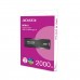 ADATA SC610 External SSD, USB 3.2 Gen 2 Type-A, Black — 2TB