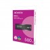 ADATA SC610 External SSD, USB 3.2 Gen 2 Type-A, Black — 500GB
