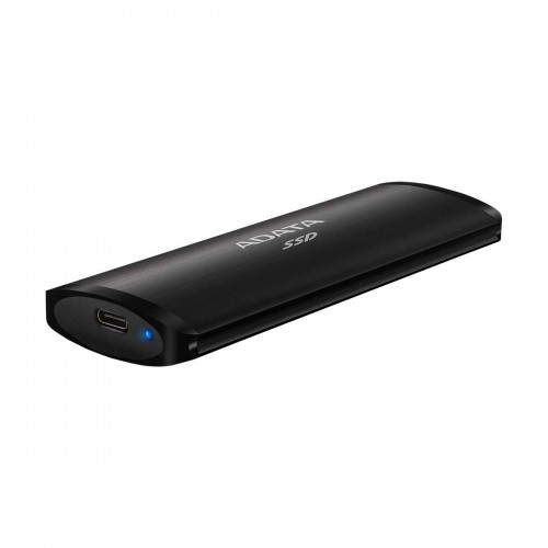 ADATA SE760 External SSD, USB 3.2 Gen 2 Type-C, Black — 512GB ADATA SE760 External SSD, USB 3.2 Gen 2 Type-C, Black — 512GB