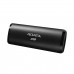 ADATA SE760 External SSD, USB 3.2 Gen 2 Type-C, Black — 512GB ADATA SE760 External SSD, USB 3.2 Gen 2 Type-C, Black — 512GB