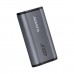 ADATA SE880 External SSD, USB 3.2 Gen 2x2 Type-C, Titanium Grey — 2TB