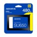 ADATA ULTIMATE SU650 2.5" SATA 6Gb/s SSD — 480GB ADATA ULTIMATE SU650 2.5" SATA 6Gb/s SSD — 480GB