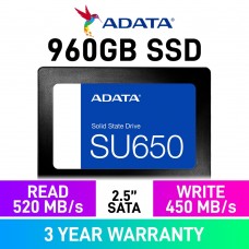 ADATA ULTIMATE SU650 2.5" SATA 6Gb/s SSD — 960GB