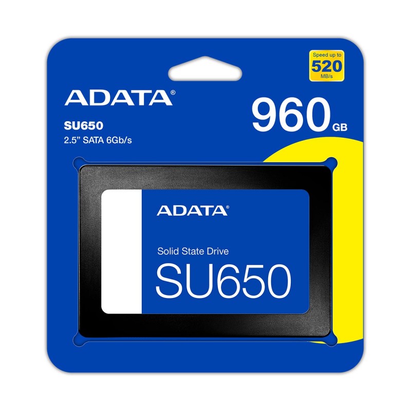 ADATA SU650 960GB SSD 2.5インチ TLC 正常100% ADATA ULTIMATE SU650 2.5