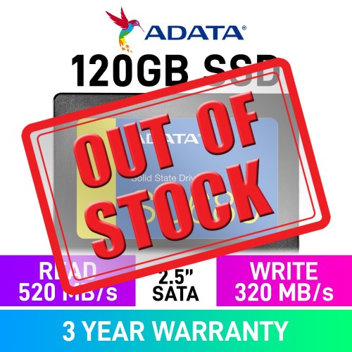 ADATA Ultimate SU680 2.5" SATA 6Gb/s SSD — 120GB