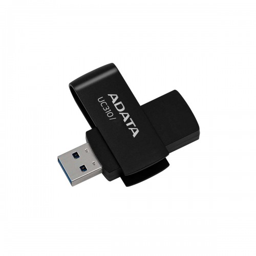 ADATA UC310 Flash Drive, Black, USB3.2, 64GB ADATA UC310 Flash Drive, Black, USB3.2, 64GB