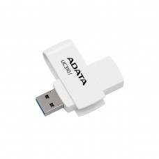 ADATA UC310 Flash Drive, White, USB3.2, 32GB