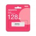 ADATA UC310 Flash Drive, White, USB3.2, 128GB ADATA UC310 Flash Drive, White, USB3.2, 128GB