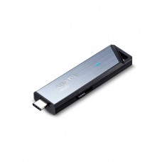 ADATA UE800 Brushed Aluminium Flash Drive, Black, USB3.2 Type-C, 128GB ADATA UE800 Brushed Aluminium Flash Drive, Black, USB3.2 Type-C, 128GB