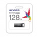 ADATA UR340 Flash Drive, Black, USB3.2, 128GB