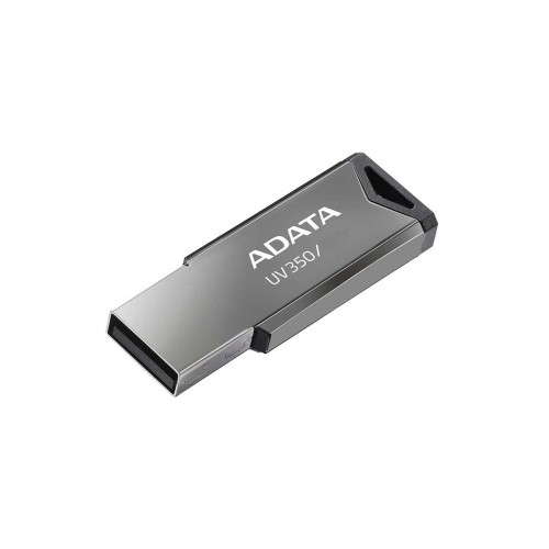 ADATA UV350 Flash Drive, Silver, USB3.2, 256GB ADATA UV350 Flash Drive, Silver, USB3.2, 256GB