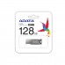 ADATA UV350 Flash Drive, Silver, USB3.2, 128GB ADATA UV350 Flash Drive, Silver, USB3.2, 128GB