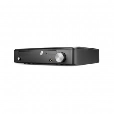 ASUS Impresario SDRW-S1 LITE External 8x DVD Writer with Built-In Xonar 7.1 Sound Card and 600 Ohm Headphone Amp — Black