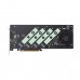 ASUS Hyper M.2 x16 Gen 5 AIC Adapter PCIe Gen5x16 M.2 22110 NVMe Add-on Card ASUS Hyper M.2 x16 Gen 5 AIC Adapter PCIe Gen5x16 M.2 22110 NVMe Add-on Card