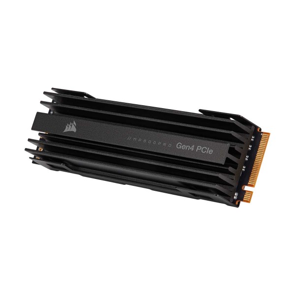 Corsair MP600 PRO PCIe Gen4x4 M.2 2280 NVMe SSD with Heatsink