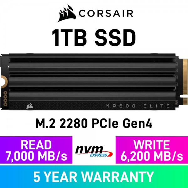 Mp600 Elite Mp600 Review Corsair MP600 ELITE PCIe Gen4x4 2280 NVMe