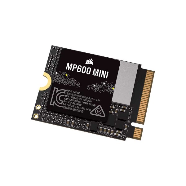 Corsair MP600 MINI PCIe Gen4x4 M.2 2230 NVMe SSD — 1TB — Best