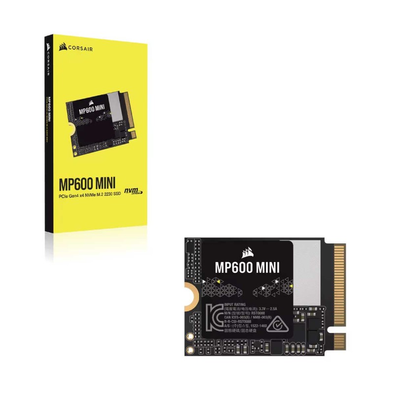 Corsair MP600 MINI PCIe Gen4x4 M.2 2230 NVMe SSD — 1TB — Best