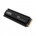 Crucial P310 PCIe Gen4x4 M.2 2280 NVMe SSD with Heatsink — 2TB Crucial P310 PCIe Gen4x4 M.2 2280 NVMe SSD with Heatsink — 2TB