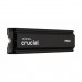 Crucial P510 PCIe Gen5x4 M.2 2280 NVMe SSD with Heatsink — 2TB