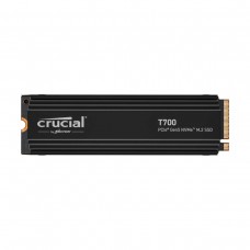 Crucial T700 Gen5x4 M.2 2280 NVMe SSD with Heatsink — 1TB