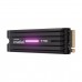 Crucial T710 PCIe Gen5x4 M.2 2280 NVMe SSD with Heatsink — 2TB Crucial T710 PCIe Gen5x4 M.2 2280 NVMe SSD with Heatsink — 2TB