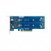 Gigabyte CMT4032 AIC Adapter 2 x PCIe Gen3x4 M.2 22110 NVMe Add-on Card Gigabyte CMT4032 AIC Adapter 2 x PCIe Gen3x4 M.2 22110 NVMe Add-on Card