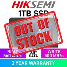 HikSemi CITY E100 2.5" SATA 6Gb/s SSD — 1TB