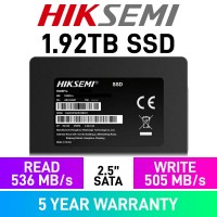HikSemi D300 PRO 2.5" SATA 6Gb/s Enterprise SSD — 1.92TB