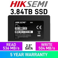 HikSemi D300 PRO 2.5" SATA 6Gb/s Enterprise SSD — 3.84TB