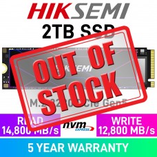 HikSemi FUTURE CORE PCIe Gen5x4 M.2 2280 NVMe SSD — 2TB