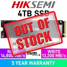 HikSemi FUTURE CORE PCIe Gen5x4 M.2 2280 NVMe SSD — 4TB HikSemi FUTURE CORE PCIe Gen5x4 M.2 2280 NVMe SSD — 4TB